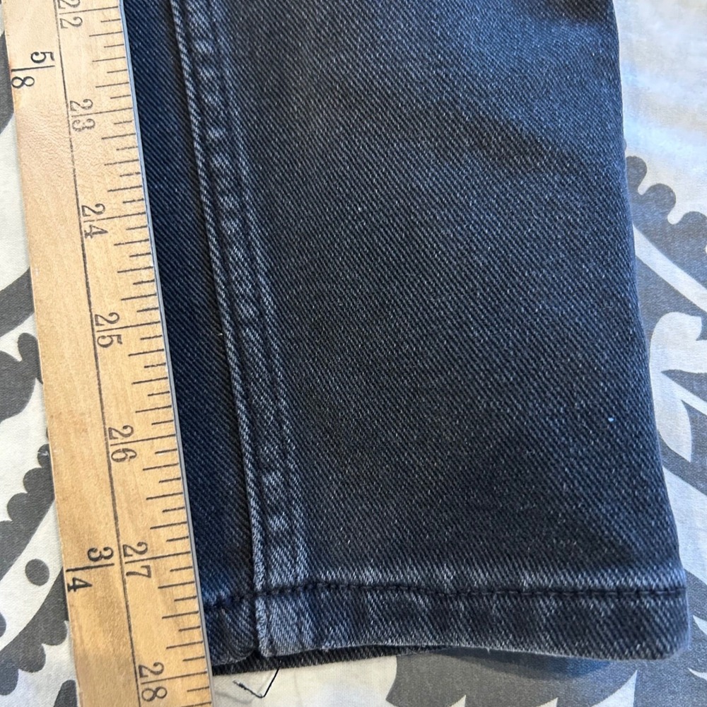 Calvin Klein Jeans High Rise Skinny‎ Black Denim Women's Jeans Size 29 - Picture 9 of 11